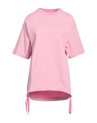 Khrisjoy Woman T-shirt Pink Size 0 Cotton