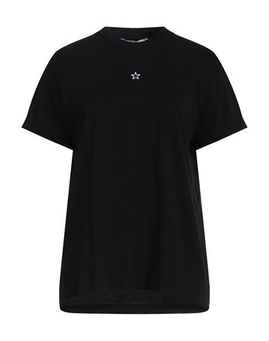 Shop Stella Mccartney Woman T-shirt Black Size L Cotton