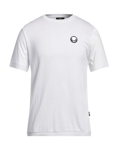 Plein Sport Man T-shirt White Size Xl Cotton, Modal