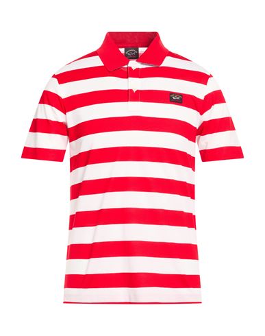 Poloshirt Herren Rot S Herren