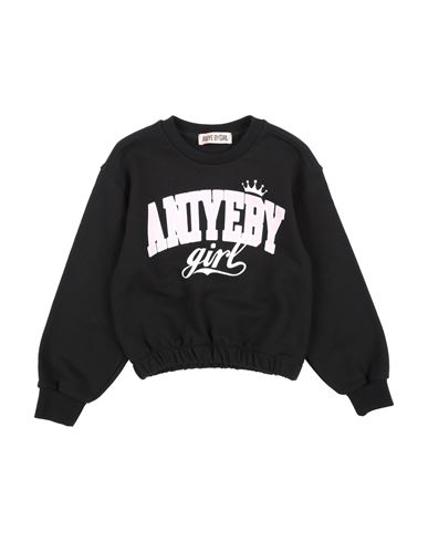 Shop Aniye By Toddler Girl Sweatshirt Black Size 6 Cotton