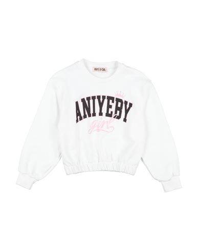 Shop Aniye By Toddler Girl Sweatshirt White Size 6 Cotton