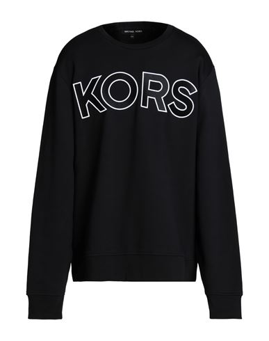 Michael Kors Mens Man Sweatshirt Black Size 3xl Cotton