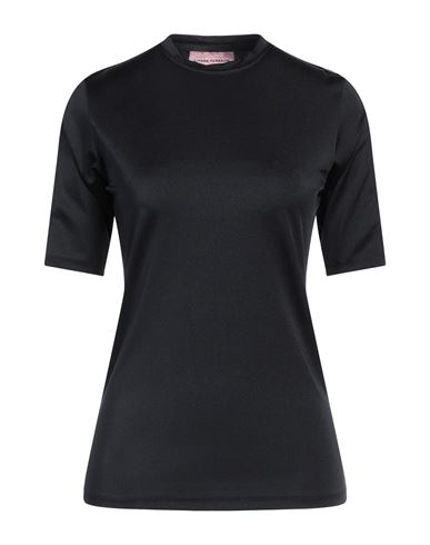 Chiara Ferragni Woman T-shirt Black Size L Polyamide, Elastane