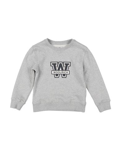 Woolrich Babies'  Toddler Boy Sweatshirt Light Grey Size 6 Cotton