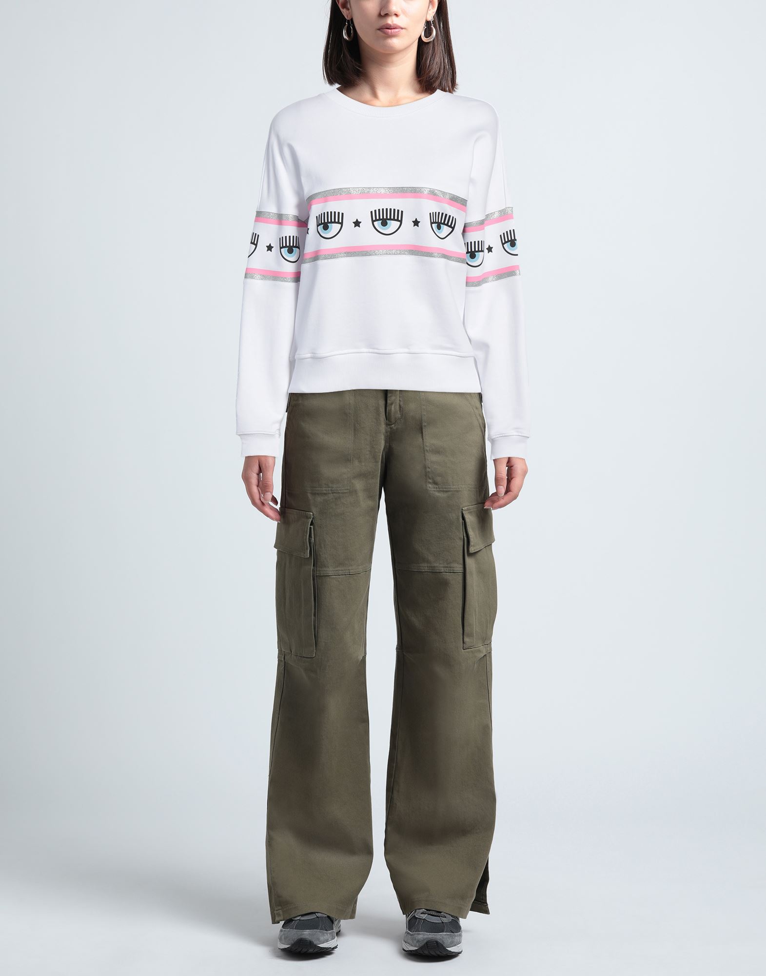  Chiara Ferragni - Tops - Sweatshirts - On Yoox.com 