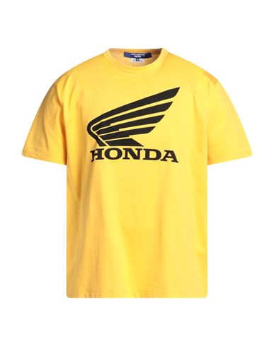 Junya Watanabe Comme Des Garçons Man T-shirt Yellow Size L Cotton