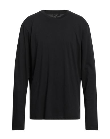 Shop Bolongaro Trevor Man T-shirt Black Size L Cotton, Polyester