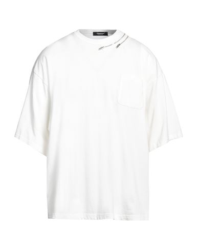 Undercover Man T-shirt White Size 4 Cotton