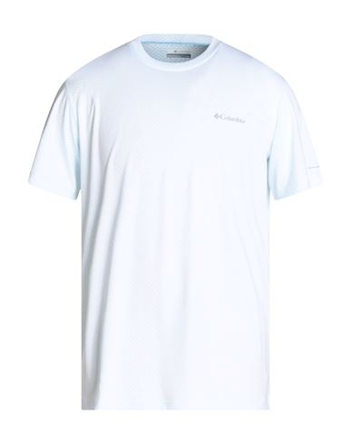 Columbia Man T-shirt White Size Xxl Polyester