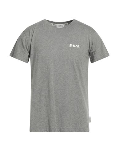 Berna Man T-shirt Grey Size M Cotton