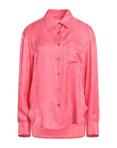 Shop Art Dealer . Woman Shirt Pink Size Xs Silk