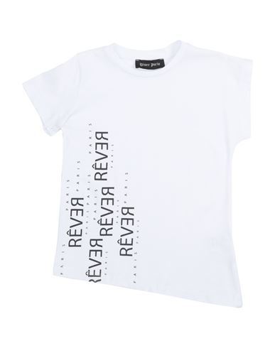 Shop Rêver  Paris Rêver Paris Toddler Girl T-shirt White Size 6 Cotton