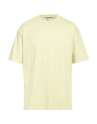 President's Man T-shirt Light Green Size M Cotton