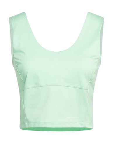 Columbia Woman Top Light Green Size M Recycled Polyester, Elastane