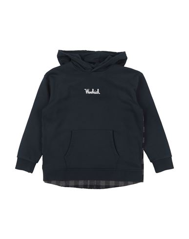 Woolrich Babies'  Toddler Boy Sweatshirt Navy Blue Size 6 Cotton