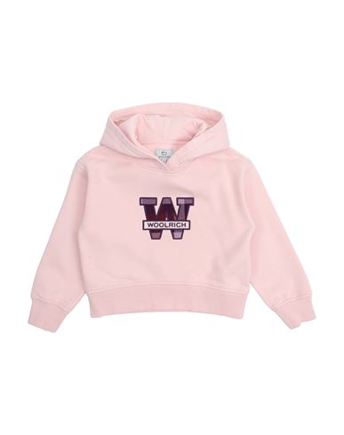 Woolrich Babies'  Toddler Girl Sweatshirt Light Pink Size 6 Cotton