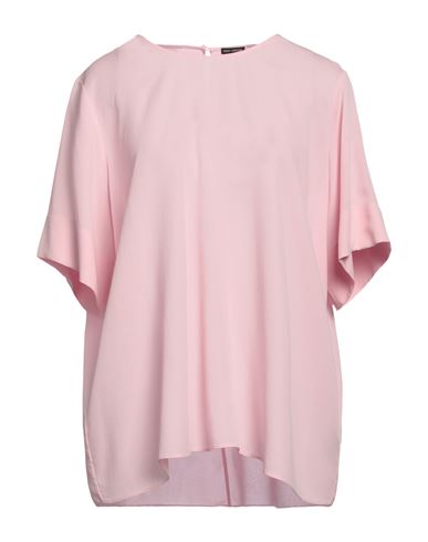 Iris Von Arnim Woman Top Pink Size 14 Silk