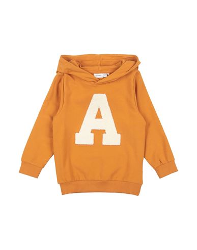 Name It® Babies' Name It Toddler Boy Sweatshirt Ocher Size 6 Cotton, Elastane In Yellow