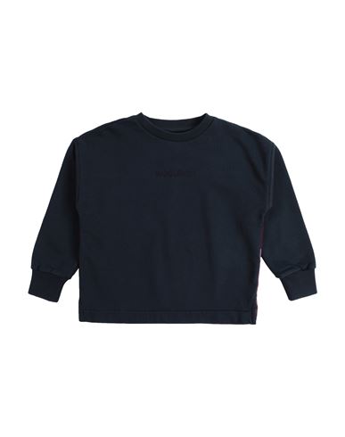 Woolrich Babies'  Toddler Girl Sweatshirt Navy Blue Size 6 Cotton