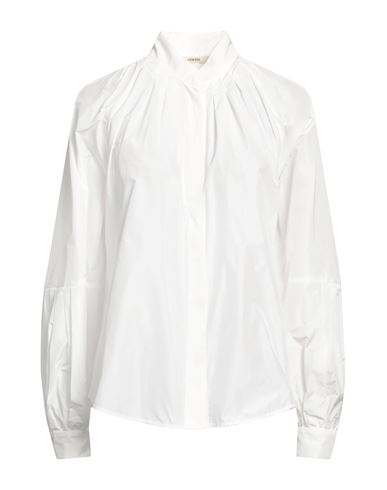Odeeh Woman Shirt White Size 8 Polyester