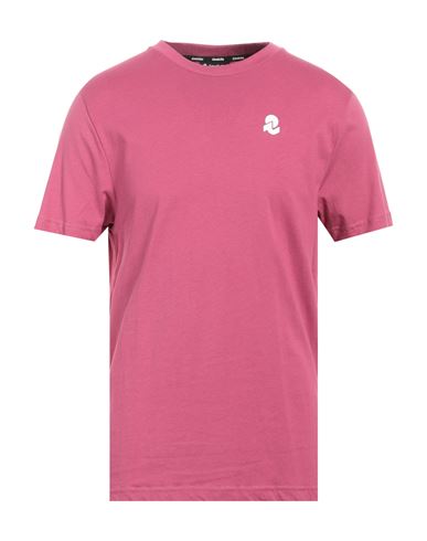 Invicta Purple Cotton T-shirt In Pink