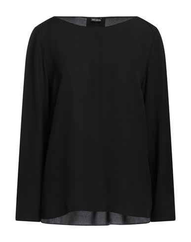 Iris Von Arnim Woman Top Black Size 10 Silk
