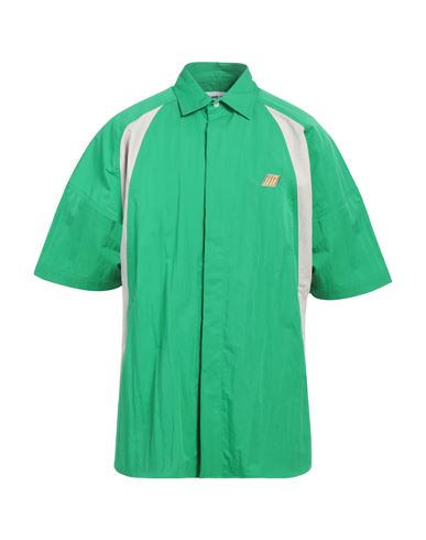 Ambush Man Shirt Green Size L Cotton, Nylon, Rayon