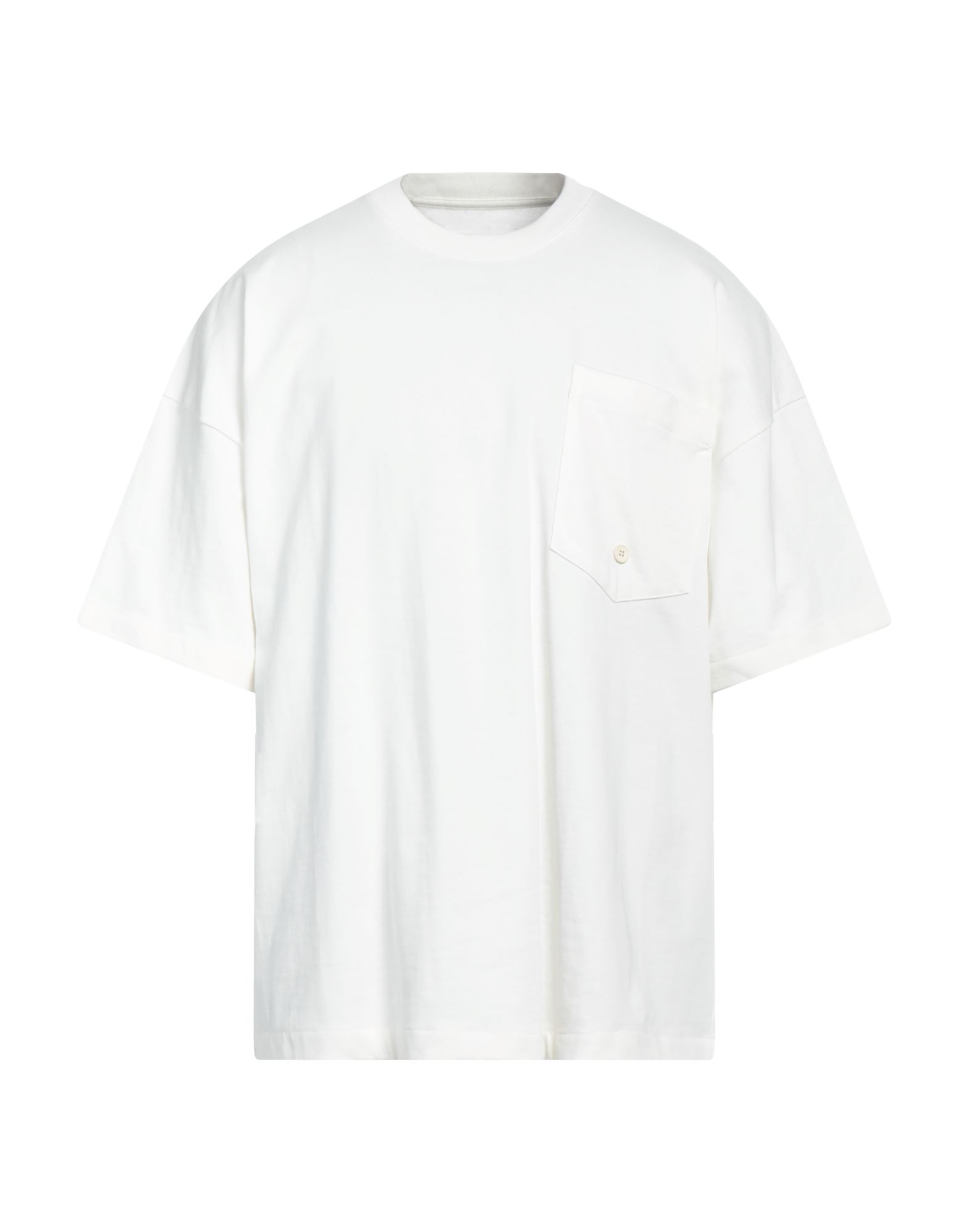 JIL SANDER／ジルサンダー／22SS／スカラップヘムカットソー JIL SANDER（ジルサンダー）Tシャツ・カットソー 紺 サイズ:46(M