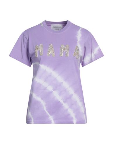 Forte Dei Marmi Couture Woman T-shirt Light Purple Size L Cotton