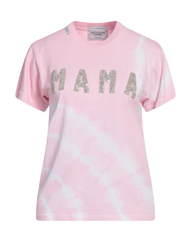 Forte Dei Marmi Couture Woman T-shirt Pink Size L Cotton