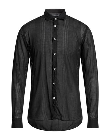 Hemd Herren Schwarz 41 Herren
