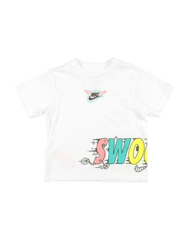 Shop Nike B Nsw Art Rlxd Ss Gfx Toddler Boy T-shirt White Size 7 Cotton, Polyester