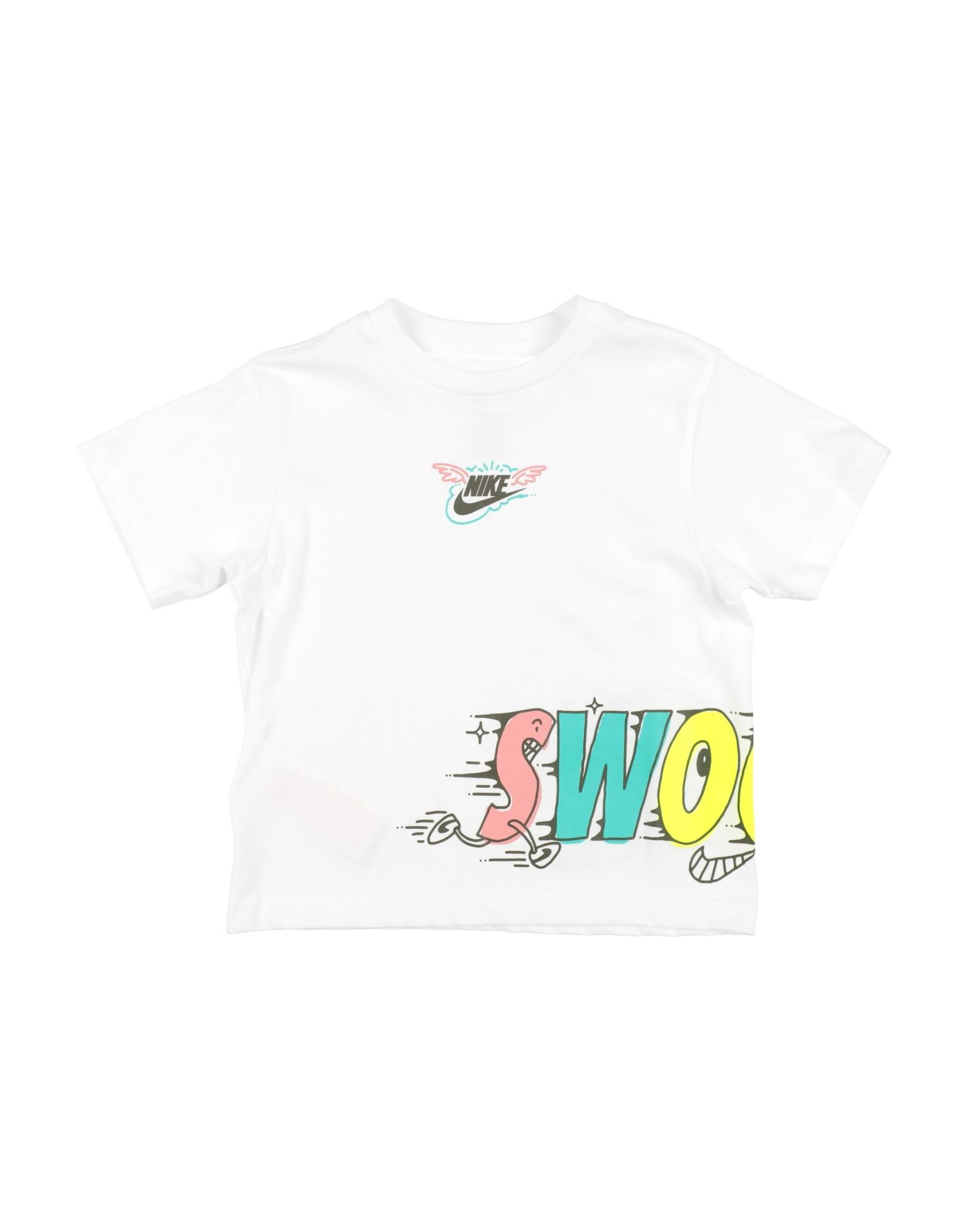 ԥ볫NIKE ܡ 3-8  T  ۥ磻 7 åȥ 60% / ݥꥨƥ 40% B NSW ART RLXD SS GFX