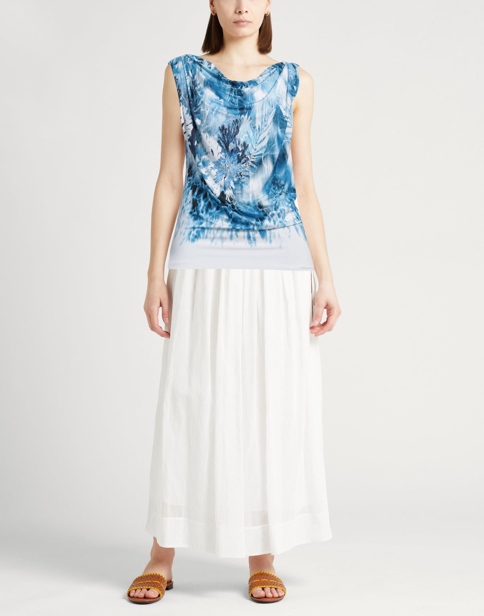  Alberta Ferretti - Camisetas Y Tops - Tops - On Yoox.com 