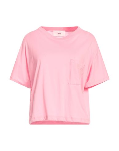 Solotre Woman T-shirt Pink Size 3 Cotton