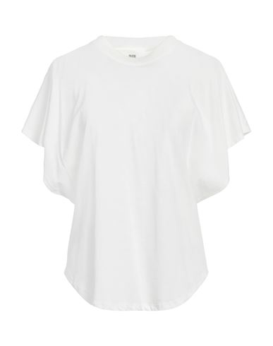 Solotre Woman T-shirt White Size 3 Cotton