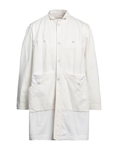 Undercover Man Overcoat Ivory Size 3 Cotton In White