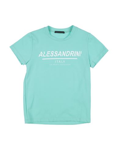 Shop Daniele Alessandrini Toddler Boy T-shirt Light Green Size 6 Cotton, Elastane