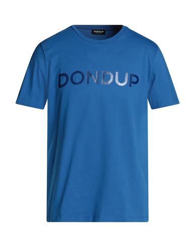 Dondup Man T-shirt Blue Size Xxl Cotton