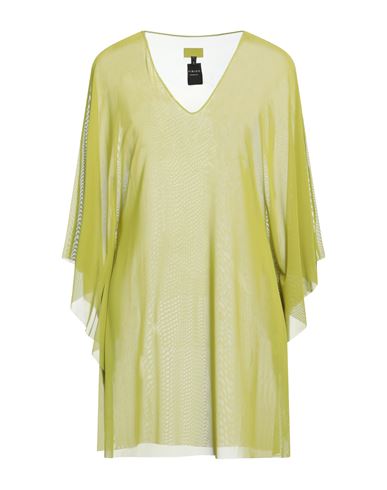 Fisico Woman Cover-up Acid Green Size S Polyamide, Elastane