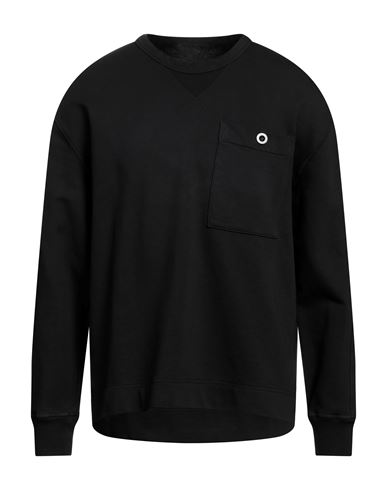 Ten C Man Sweatshirt Black Size Xl Cotton