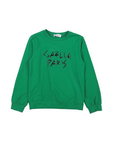 Shop Gaelle Paris Gaëlle Paris Toddler Girl Sweatshirt Green Size 6 Cotton, Elastane