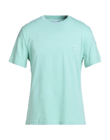 Jacob Cohёn Man T-shirt Light Green Size Xxl Cotton
