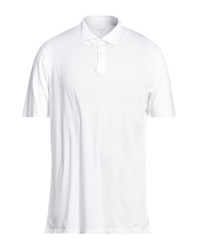 Hartford Man Polo Shirt White Size Xl Cotton