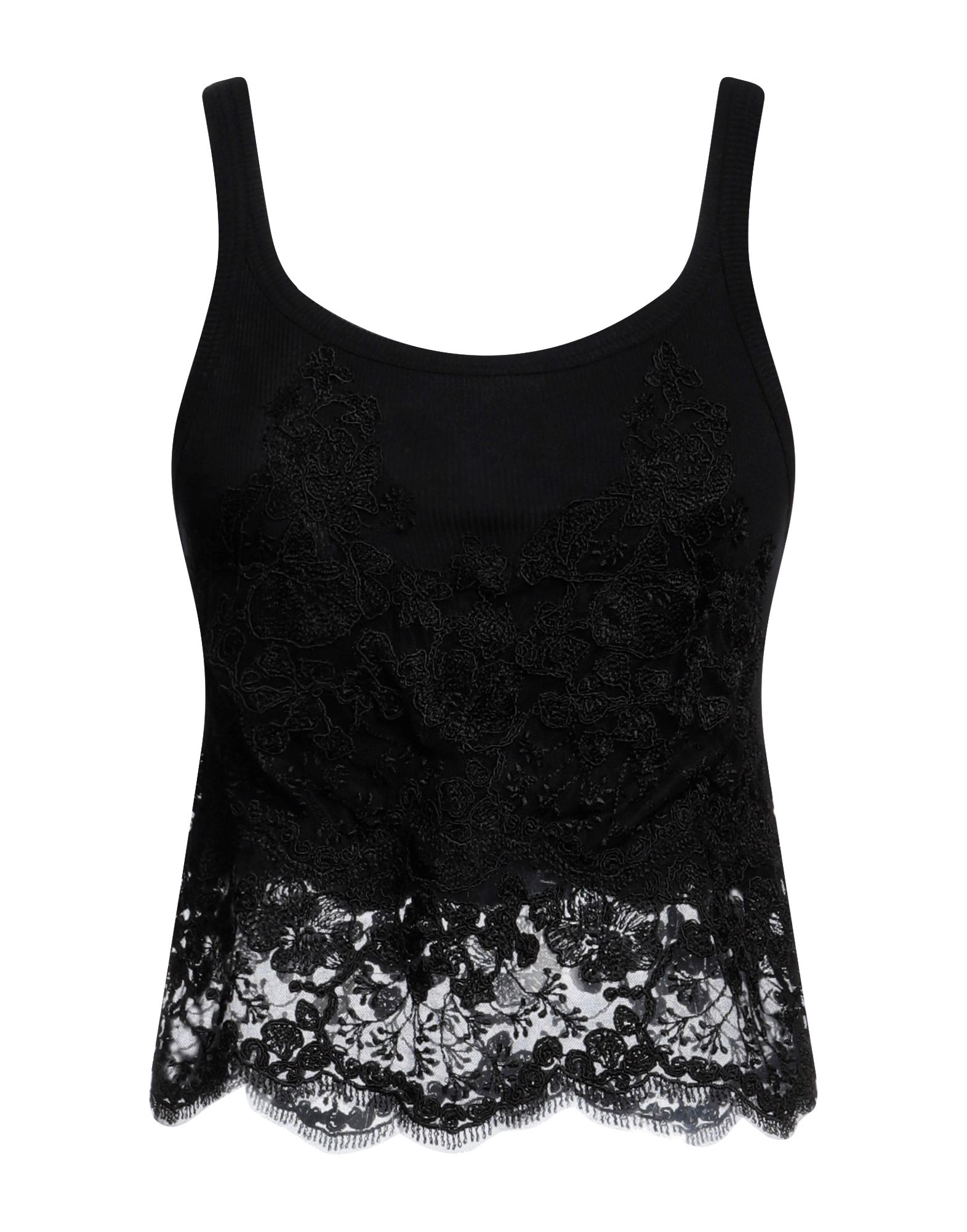 ERMANNO SCERVINO ERMANNO SCERVINO ΜΠΛΟΥΖΑΚΙΑ Αμάνικο μπλουζάκι