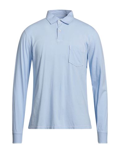 Shop Hartford Man Polo Shirt Sky Blue Size L Paper
