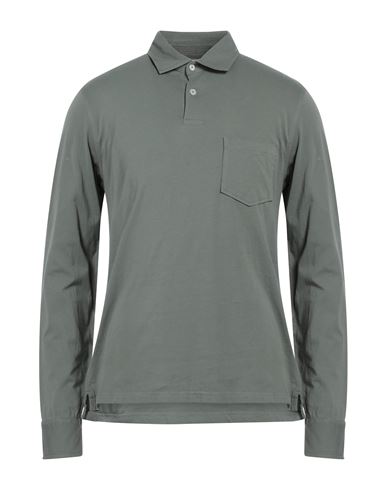 Shop Hartford Man Polo Shirt Grey Size M Paper