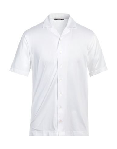Shop Viadeste Man Shirt White Size 40 Cotton