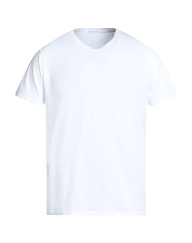 Shop Anonym Apparel Man T-shirt White Size M Pima Cotton